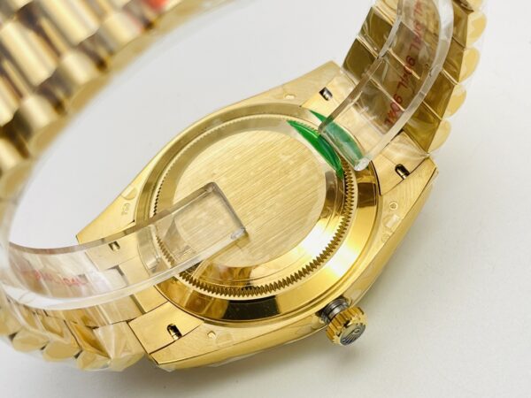 Rolex DD all gold green disk - Image 7