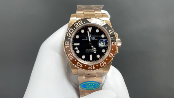 Rolex Greenwich Root Beer 40mm