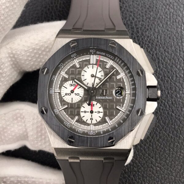 AP Audemars 26400 series titanium shell ceramic ring