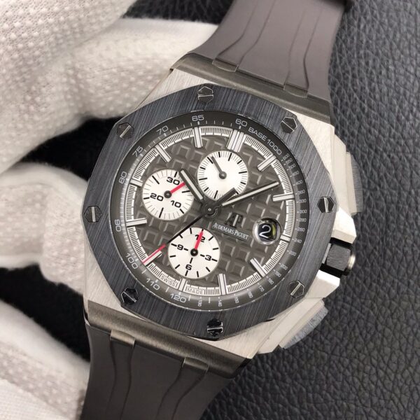 AP Audemars 26400 series titanium shell ceramic ring - Image 3