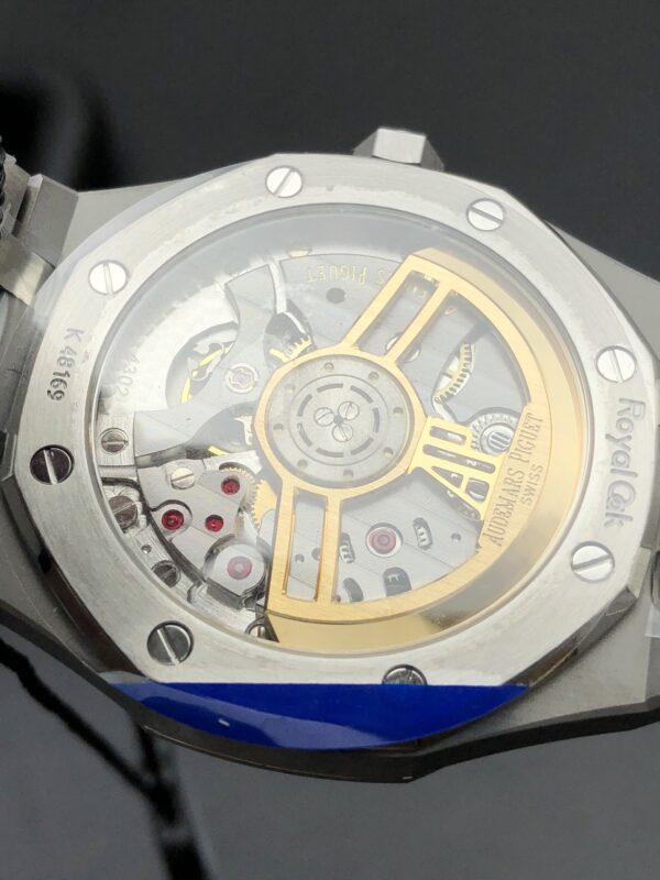 Audemars 15500 blue shipping real shot - Image 5